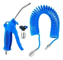 KIT LIMPIEZA (PISTOLA-MANGUERA-CONEX.)